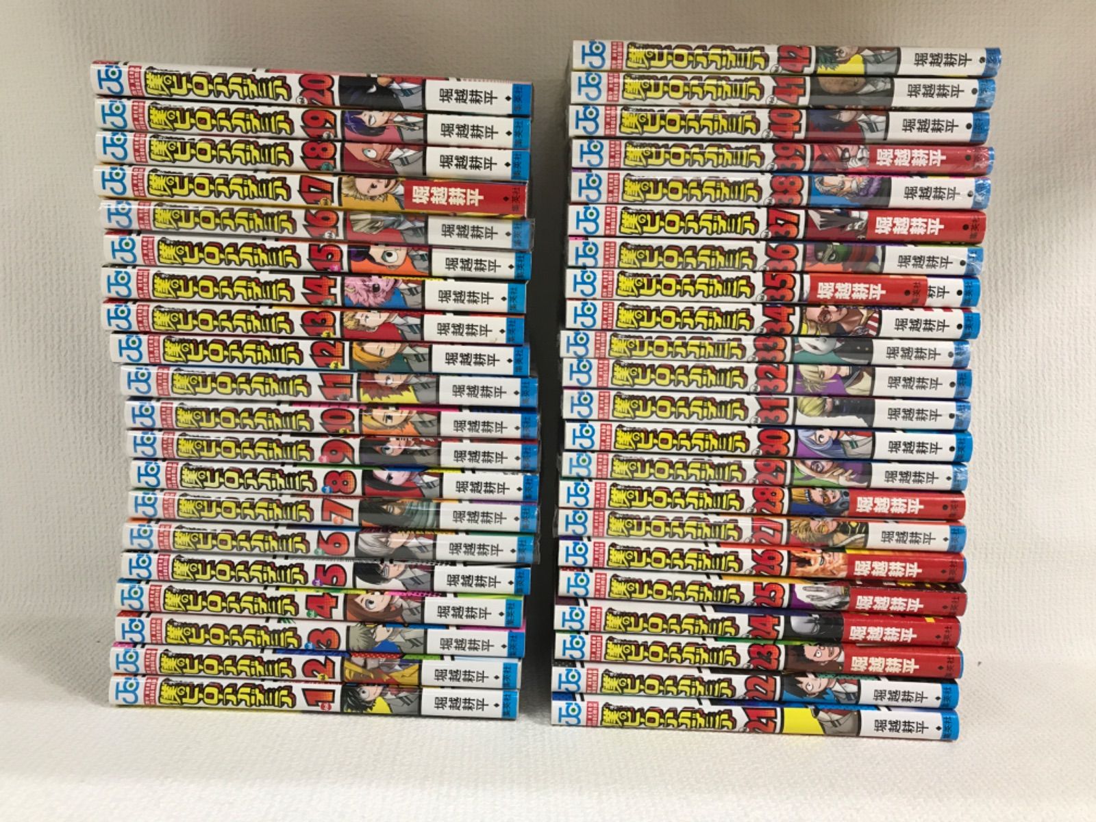 僕のヒーローアカデミア 全巻 1〜42冊セット （☆未開封10冊☆①