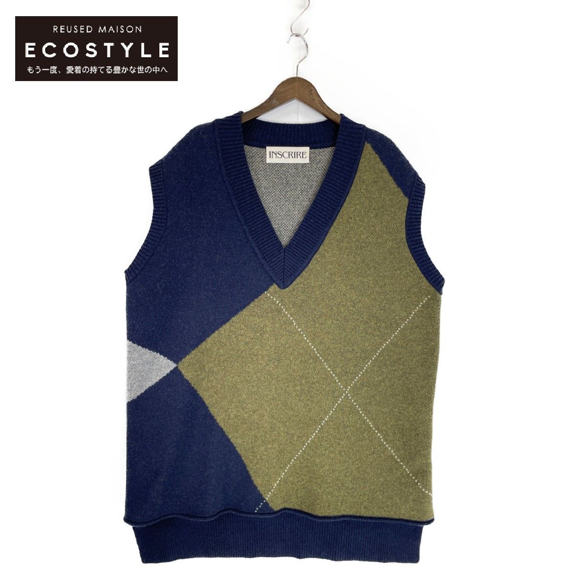 INSCRIREニット美品