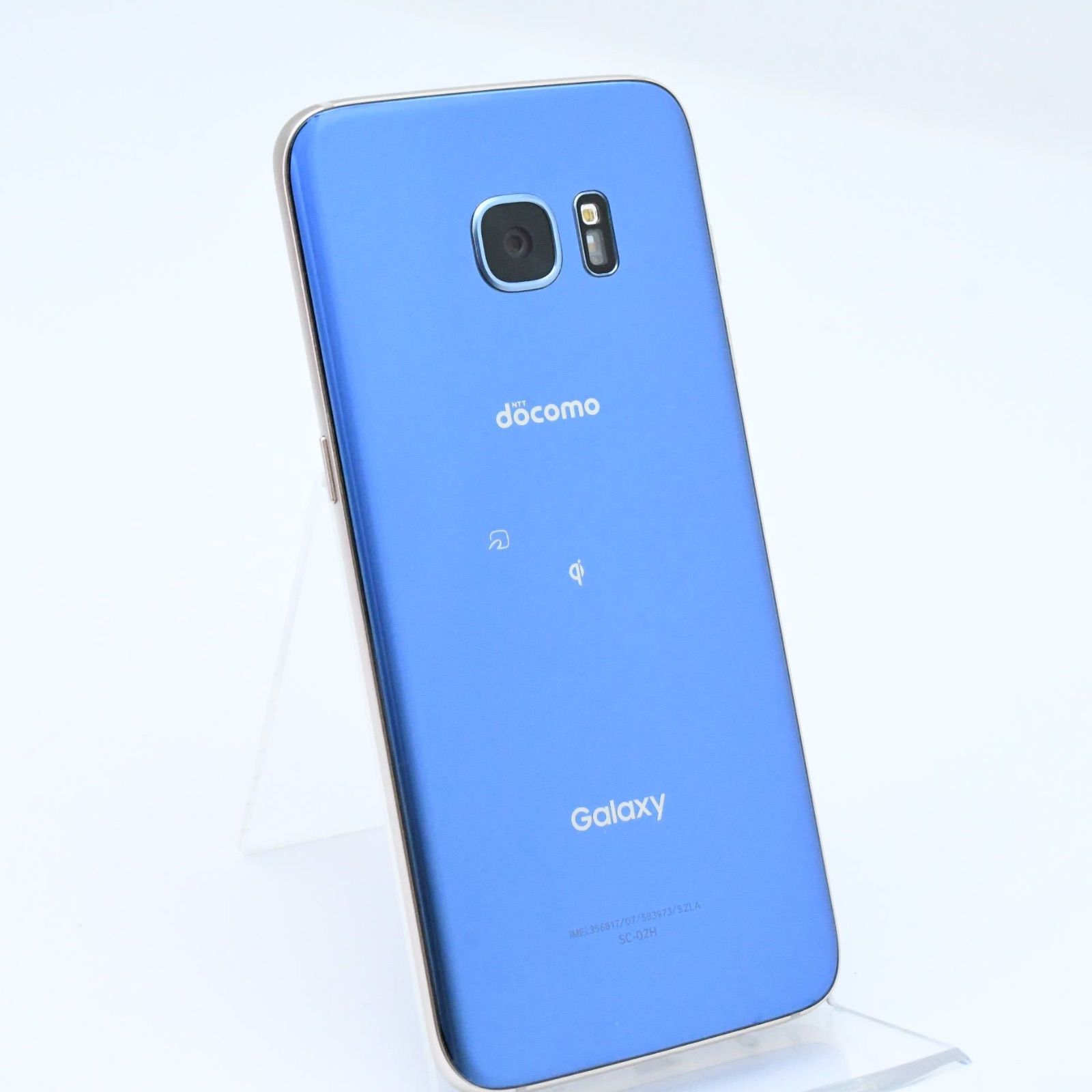 S7 edge Galaxy SC-02H docomo 32GB ブルー ムスビー｜セイモバイル
