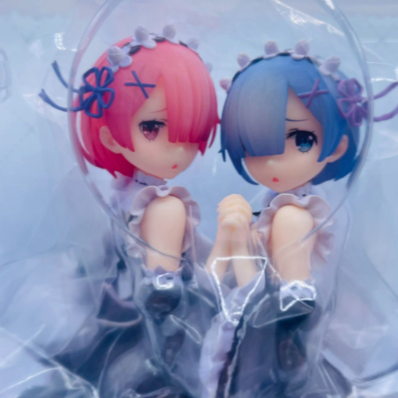 双翼社 リゼロ レム & ラム Twins Ver. 1/7 スケール フィギュア / Re:ゼロから始める異世界生活 Rem Ram  SOUYOKUSHA - メルカリ