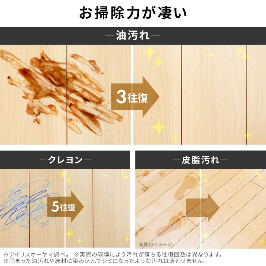 電動フロアワイパー