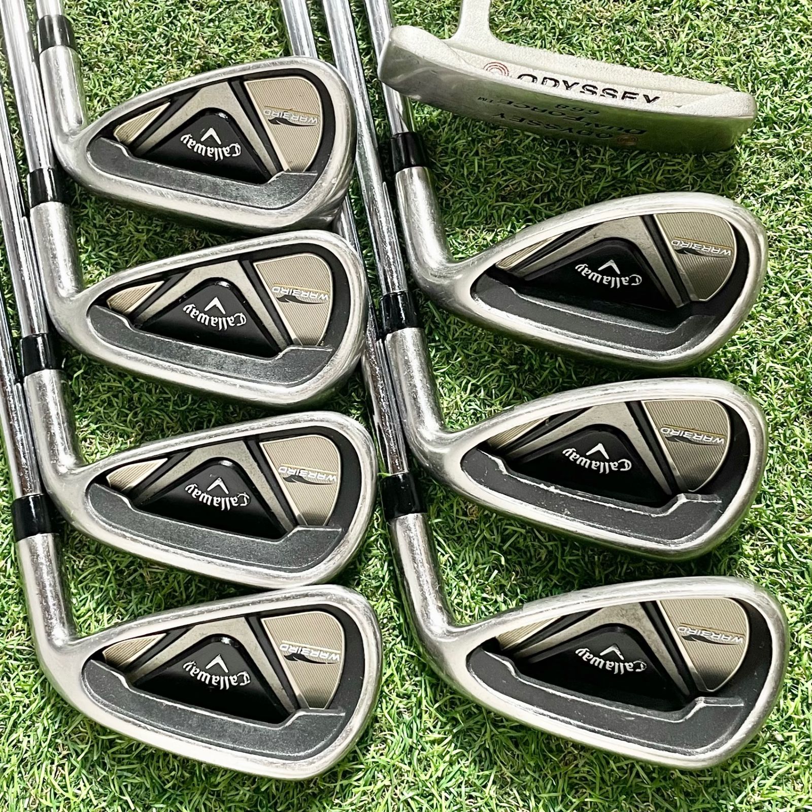 4【現行モデル】キャロウェイ ウォーバード ゴルフクラブセット 右利き