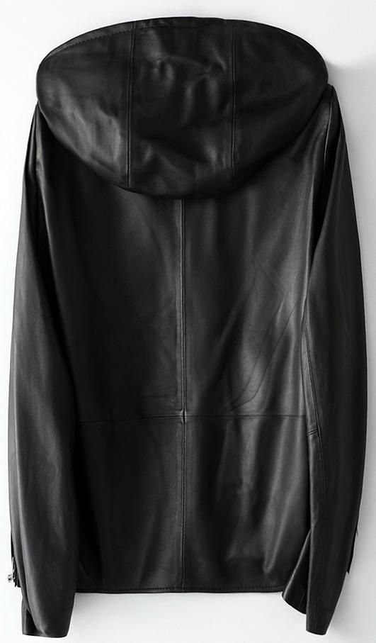 レディース 本革↑超ソフトなラムレザージャケット黒