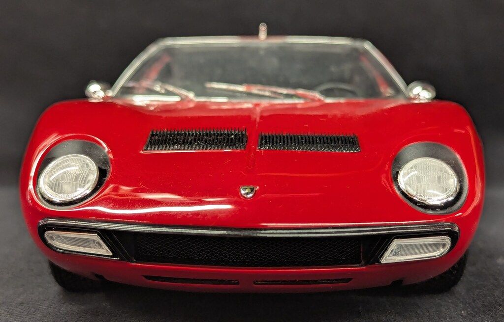 京商 1/18 ランボルギーニ ミウラ P400 SV(Red/Gold) 販売 08317R