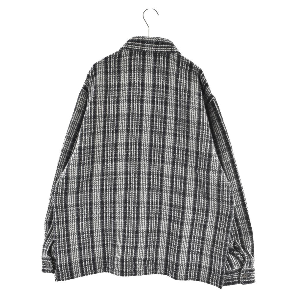 supreme heavy flannel shirt ヘビーネルシャツ (L)-