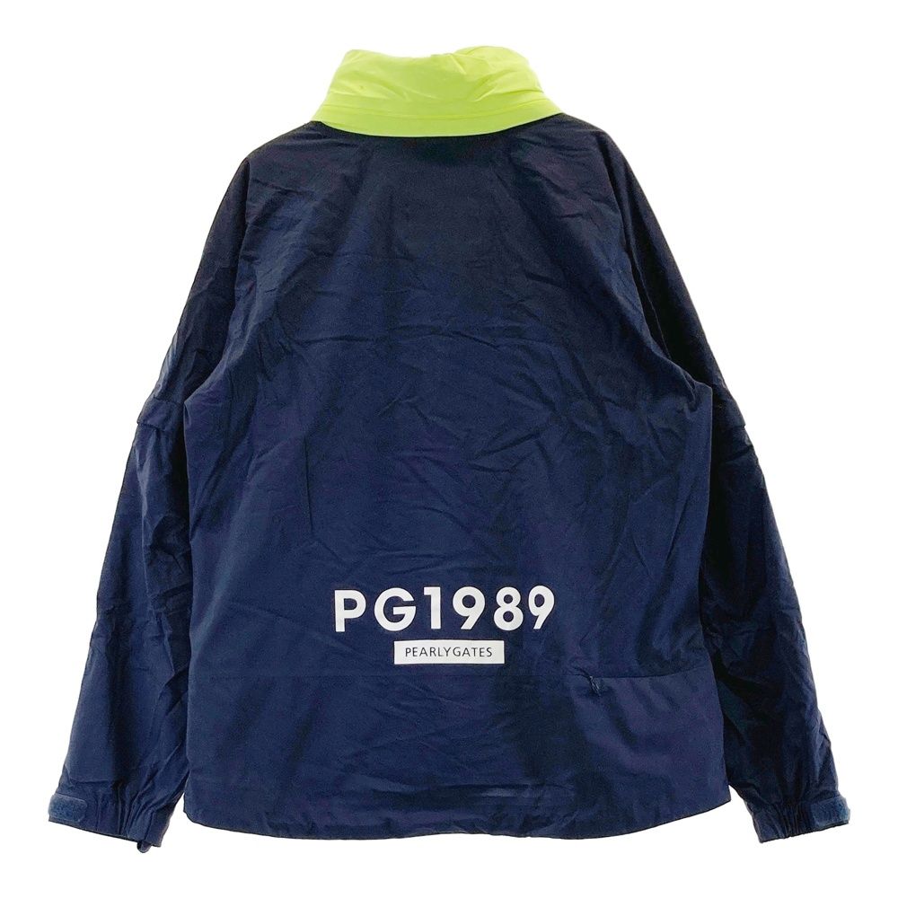 サイズ 0 PEARLY GATES パーリーゲイツ 055-9220102 インナー付 ジップジャケット カモフラ柄 ネイビー系 240101361380 ゴルフウェア レディース ストスト