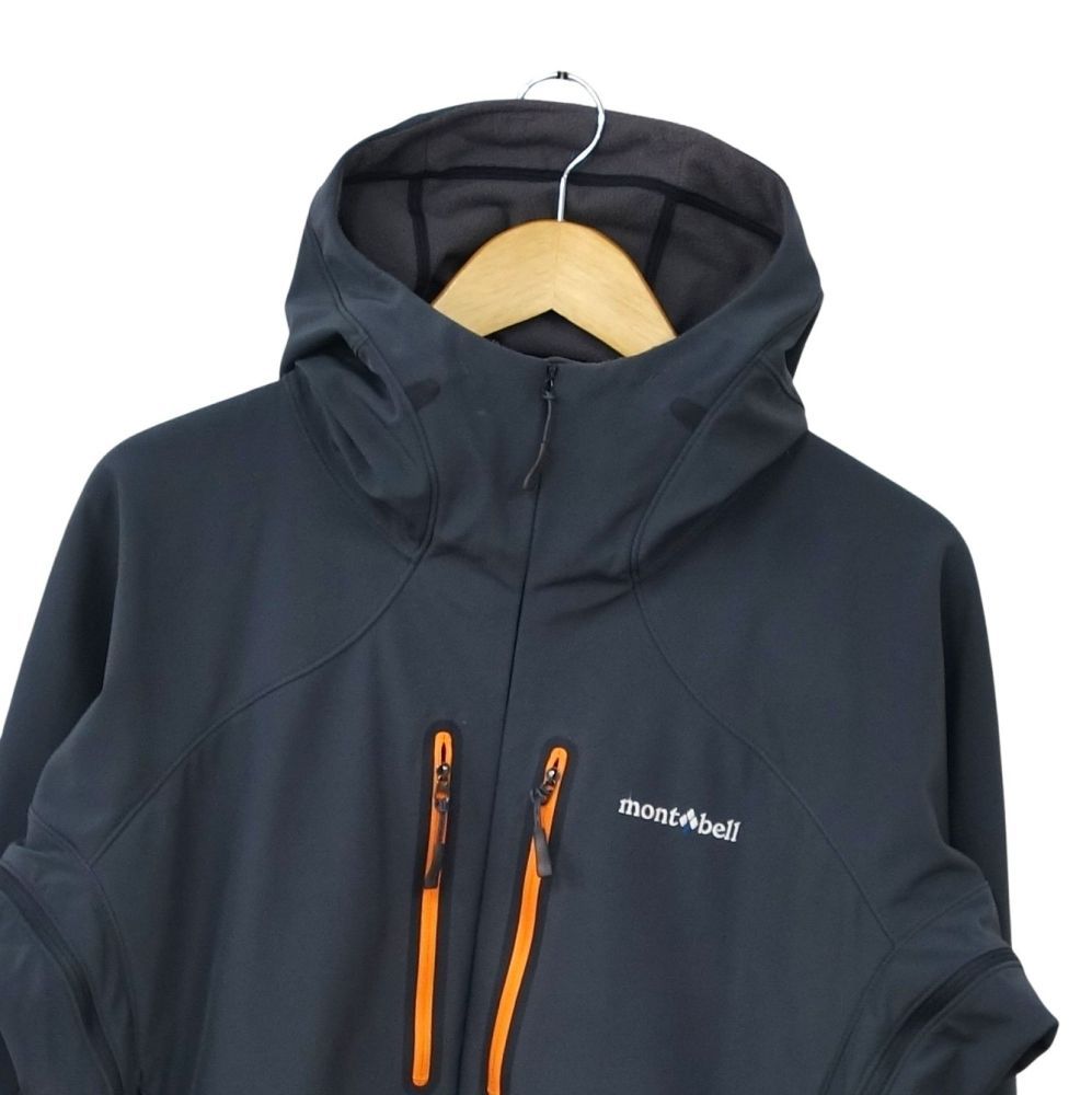 美品　モンベル　パウダージェットパーカ　1106497 モンベル mont bell パウダーシェッド パーカ 1106497 メンズL