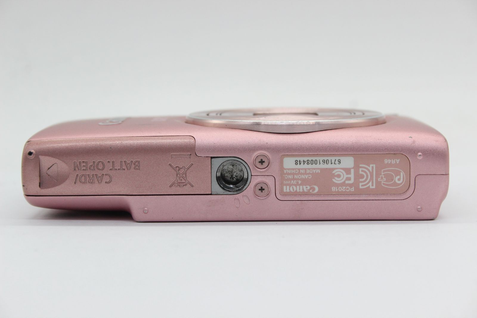 Canon キャノン イクシ IXY90F デジタルカメラ 完動品 ピンク 【公式通販】