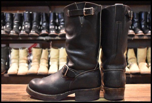 ウエスコボス8E 8E 良品 06年】WESCO ウエスコ カスタムボス ブラック