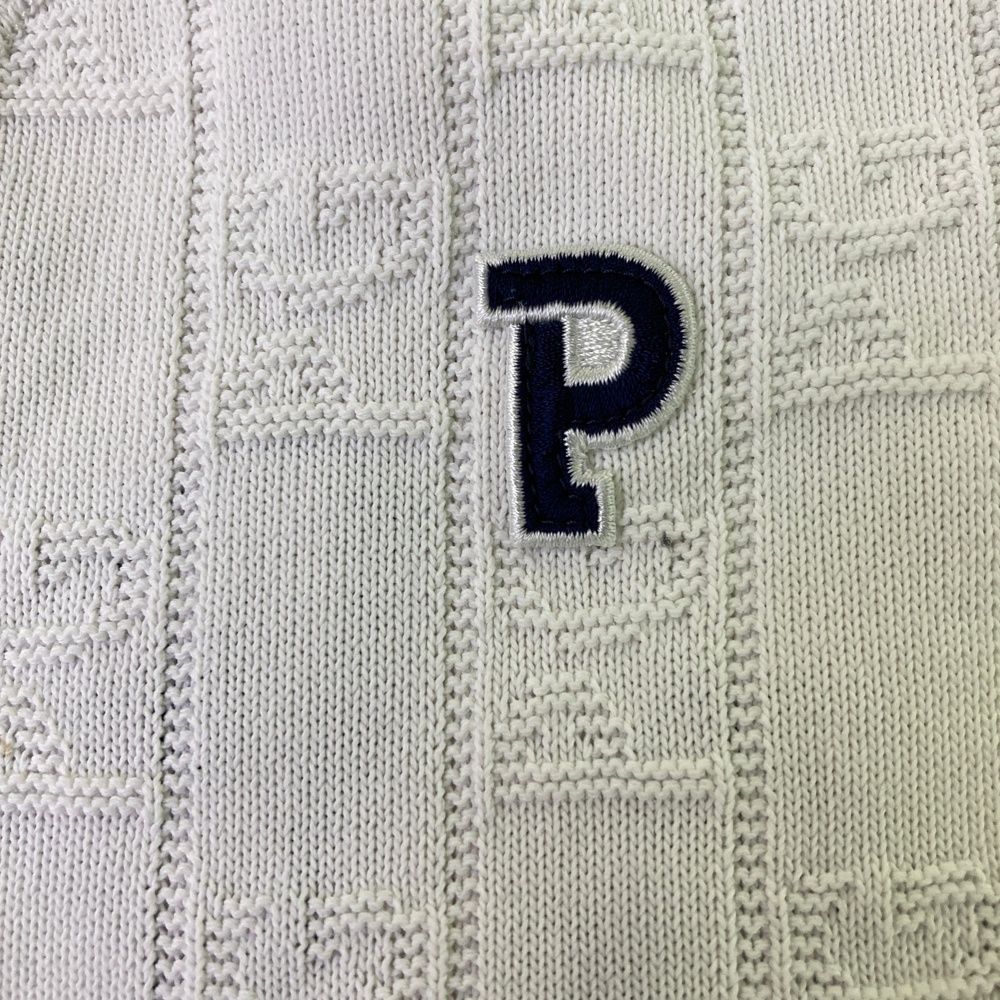 サイズ：1 PEARLY GATES パーリーゲイツ 2023年モデル Vネック ニット