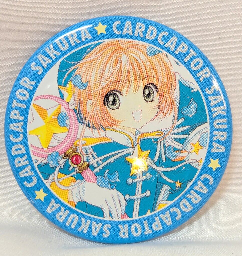 ムービック カードキャプターさくら原画展 アニカプ 缶バッジ 10