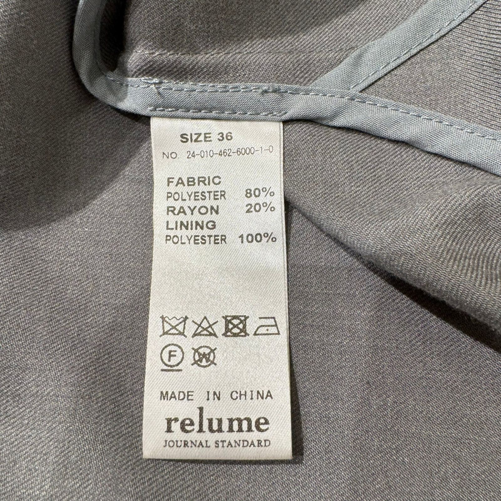 JOURNAL STANDARD relume (ジャーナルスタンダードレリューム) クリア