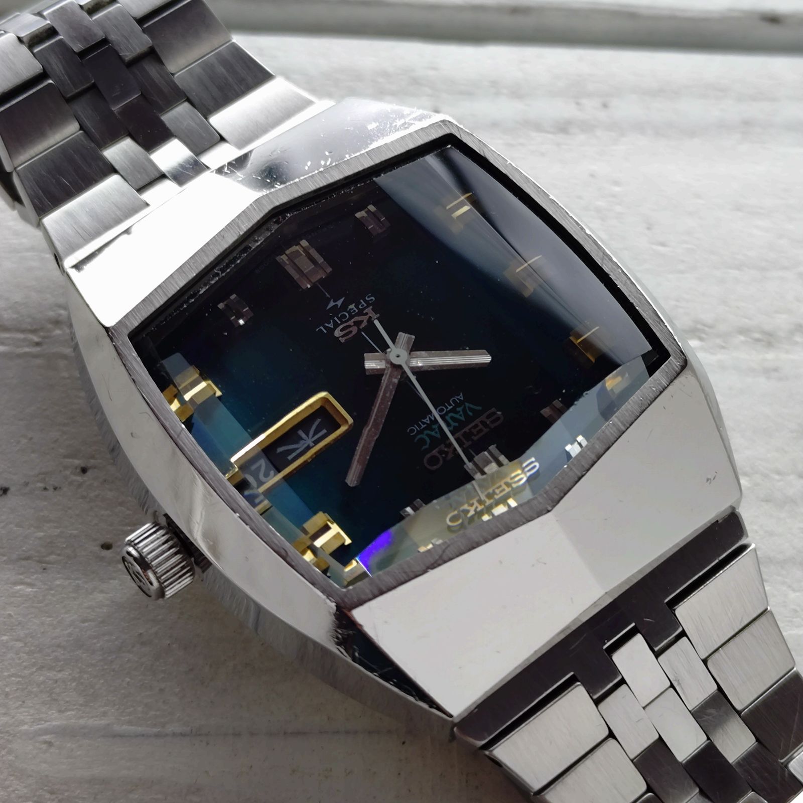 【OH済み】キングセイコー バナック 5246-5020 中古品 OH済み】キングセイコー バナック 5246-5020 中古品 OH済み