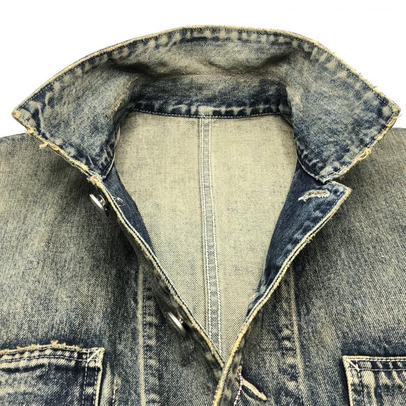 NEXUSVII. DAMAGED DETROIT CHORE JKT（中古】NEXUSVII NAME