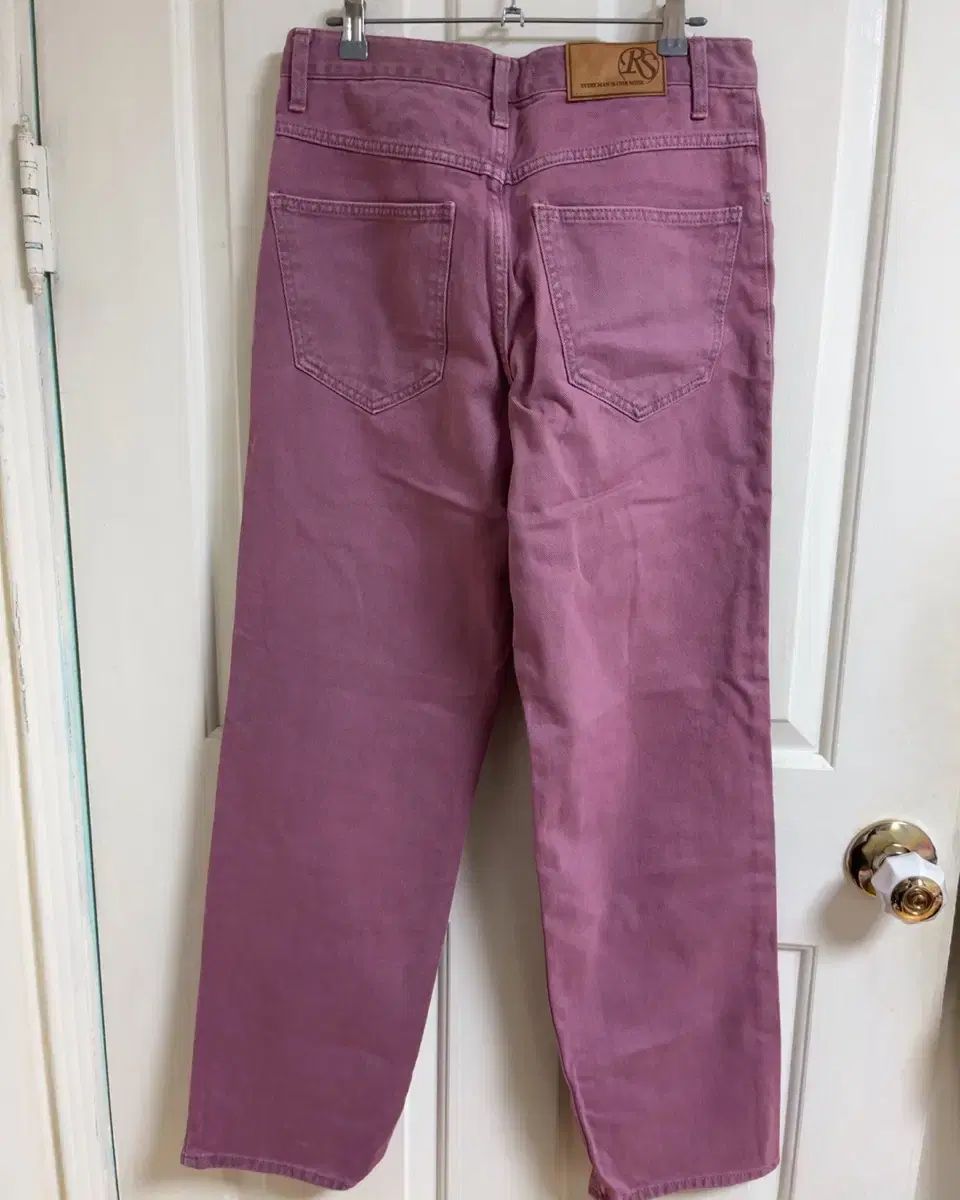 デニムパンツ ストレート