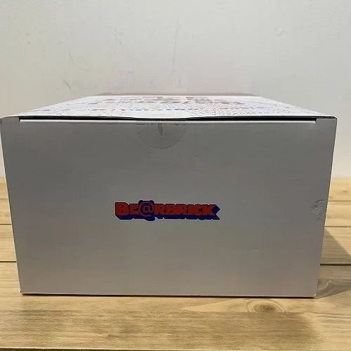 MEDICOM TOY BE@RBRICK 8時だヨ！湯呑みでコーヒー 100%&400