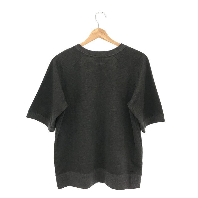 atelier naruse / アトリエナルセ | cotton fleece lining sweat shirt