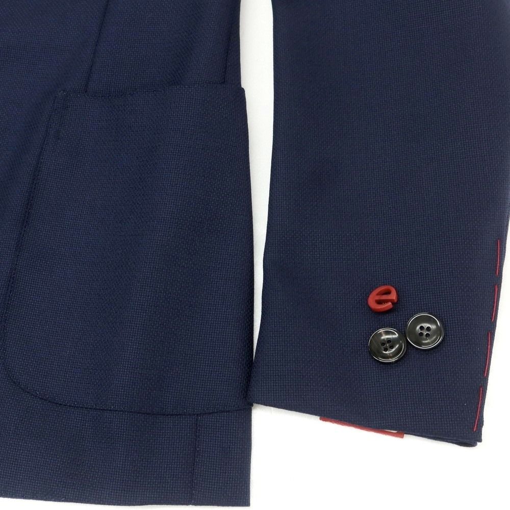 新品】エルネスト ernesto GFB ホップサック ウール 2B テーラード  