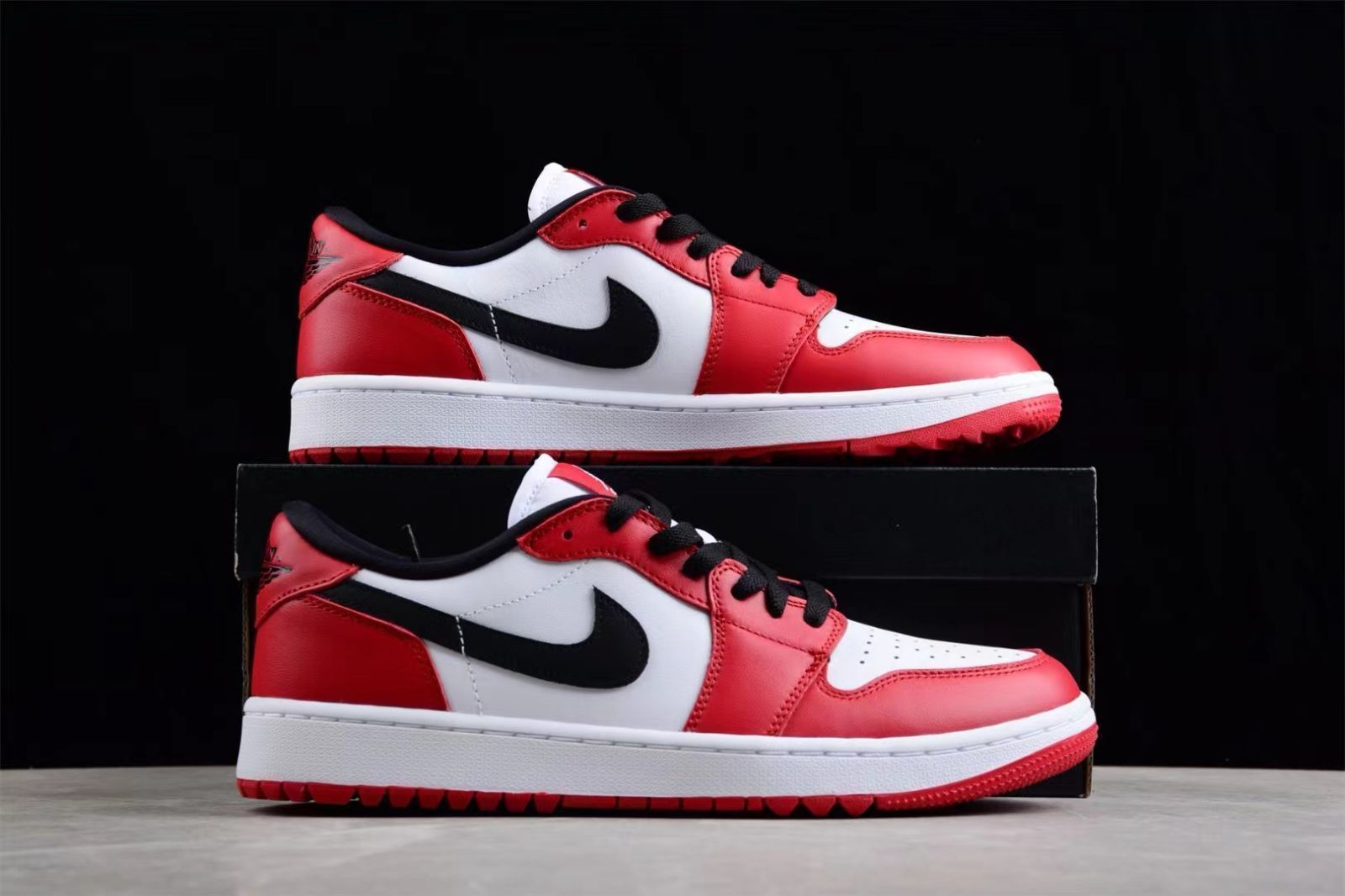 【Nike】ナイキ ジョーダン１ レトロ ゴルフ クリート シカゴ 楽天市場】ジョーダン メンズ 27.5cm ゴルフシューズ Jordan 1
