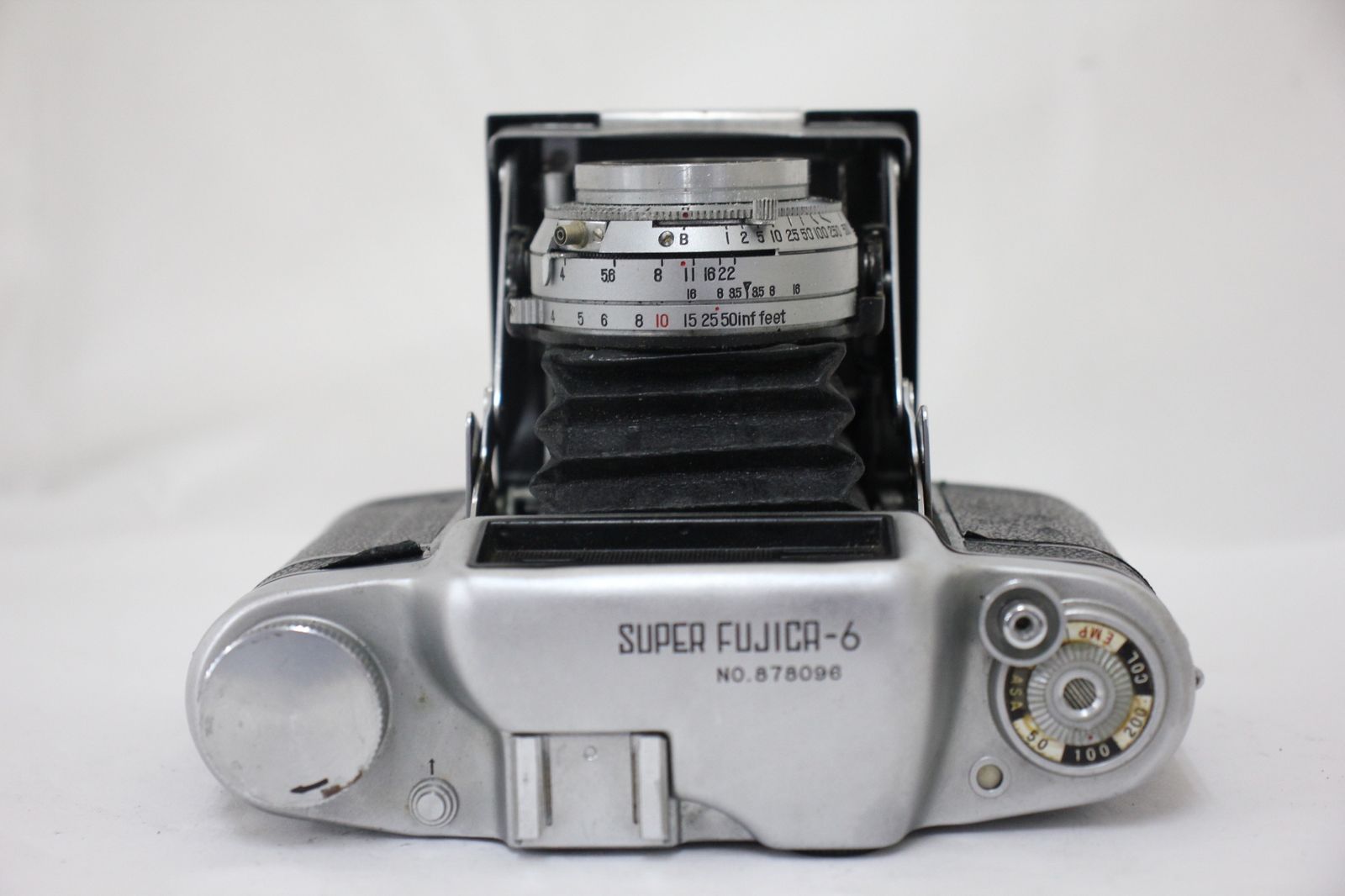 返品保証】 フジカ FUJICA SUPER FUJICA-6 FUJINAR 7.5cm F3.5