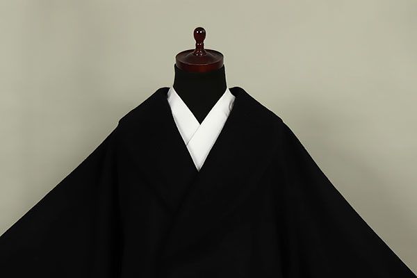 カシミヤ混 へちま衿