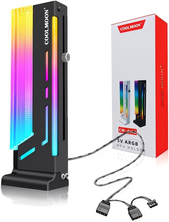 COOLMOON GPUブラケット グラフィックボード汎用ビデオカード