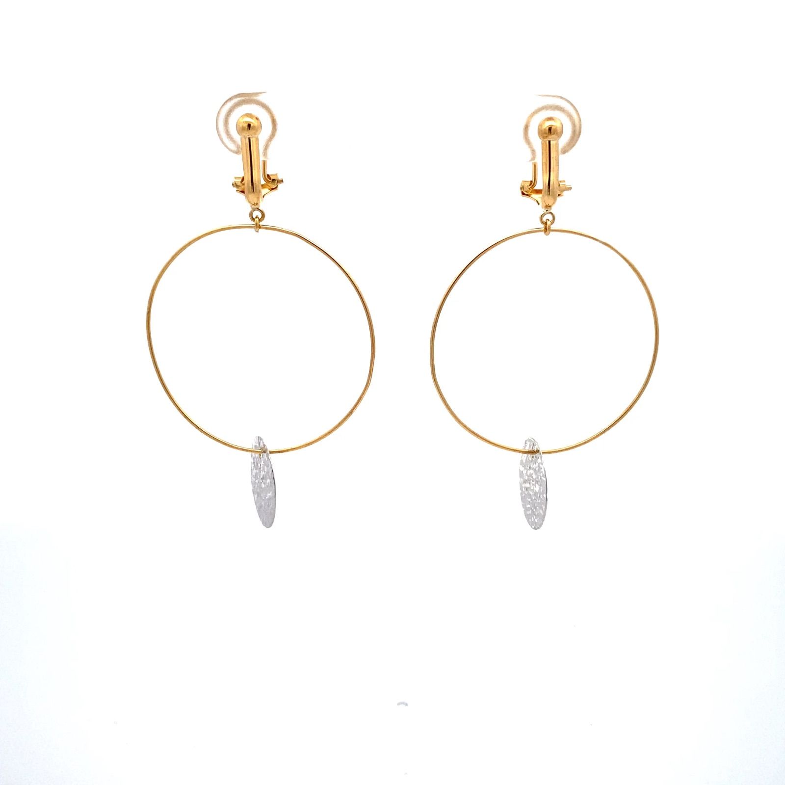 サークルデザインピアス