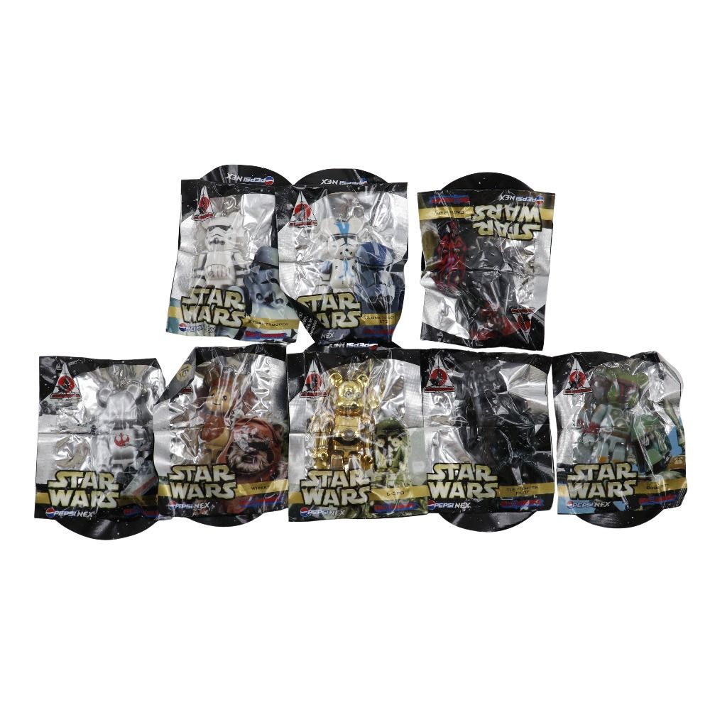 ペプシ NEX STARWARS スター・ウォーズ ベアブリック 全16体セット Amazon.co.jp: PEPSI NEX STAR WARS BE＠RBRICK 16種セット