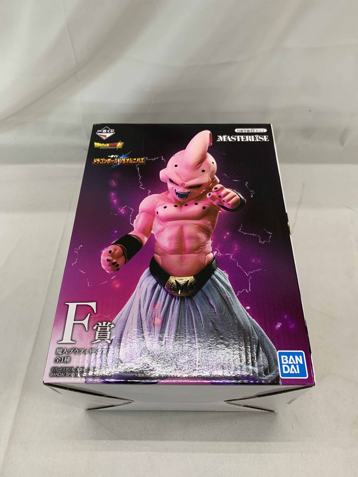 け*ち様 一番くじ ドラゴンボールVSオムニバス F賞　MASTERLISE 魔 魔人ブウ 「一番くじ ドラゴンボール VSオムニバス」 MASTERLISE