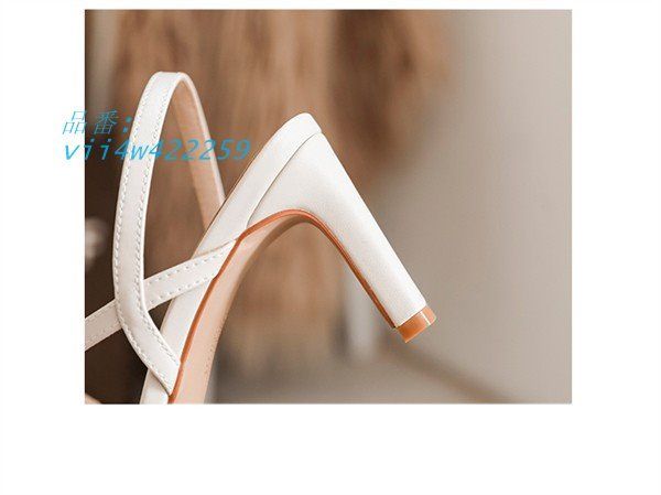 華奢ストラップサンダル サンダル