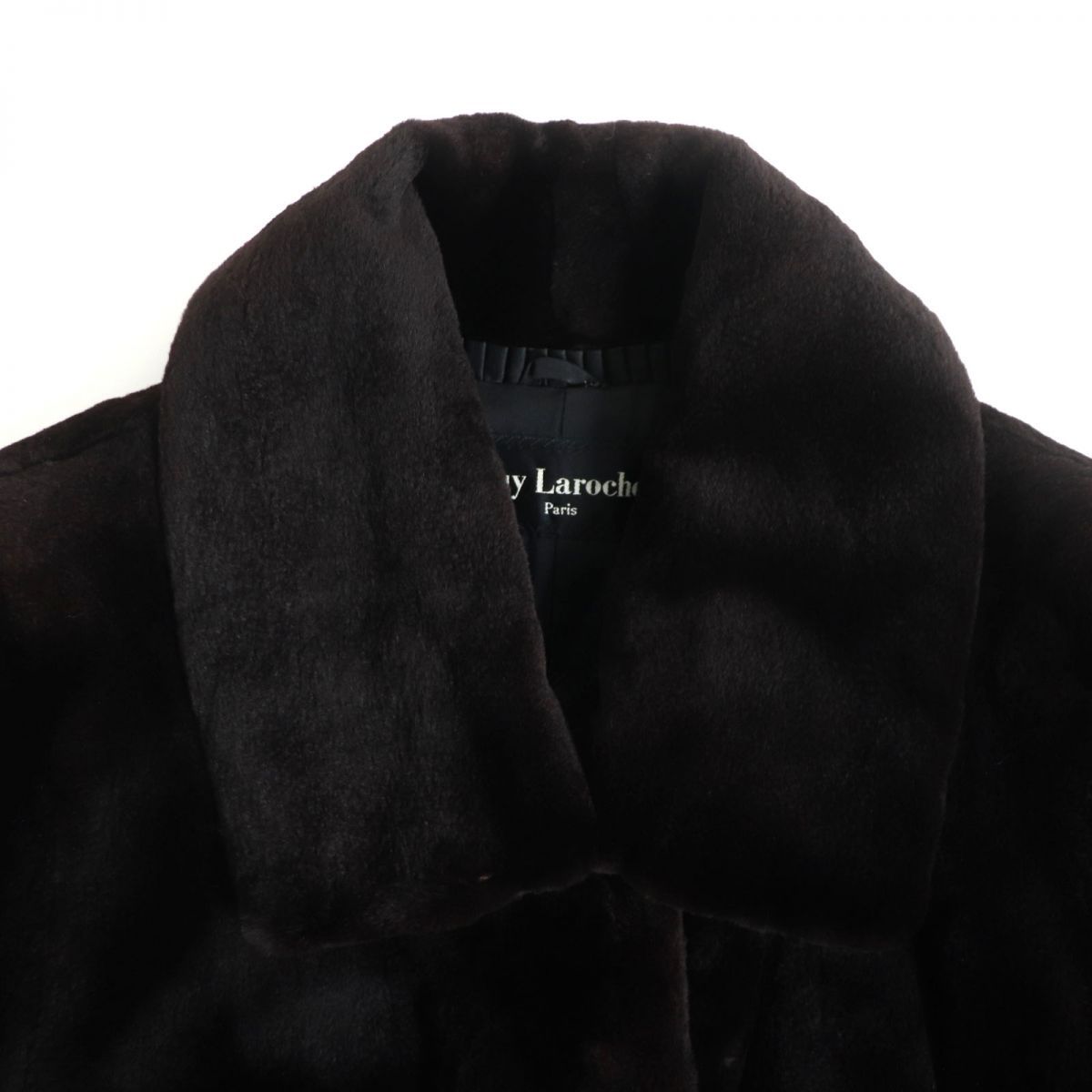 良品☆Guy Laroche ギラロッシュ SAGA MINK サガシェアードミンク 本