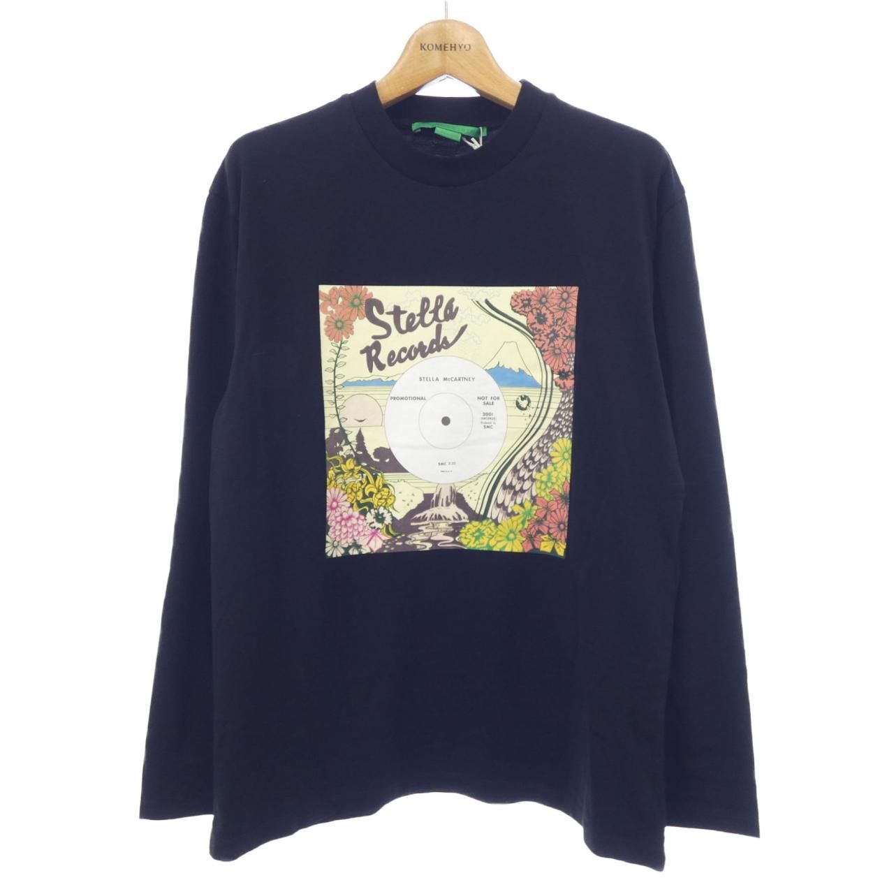 ステラマッカートニー STELLA MCCARTNEY レコードロンティ Tシャツ 