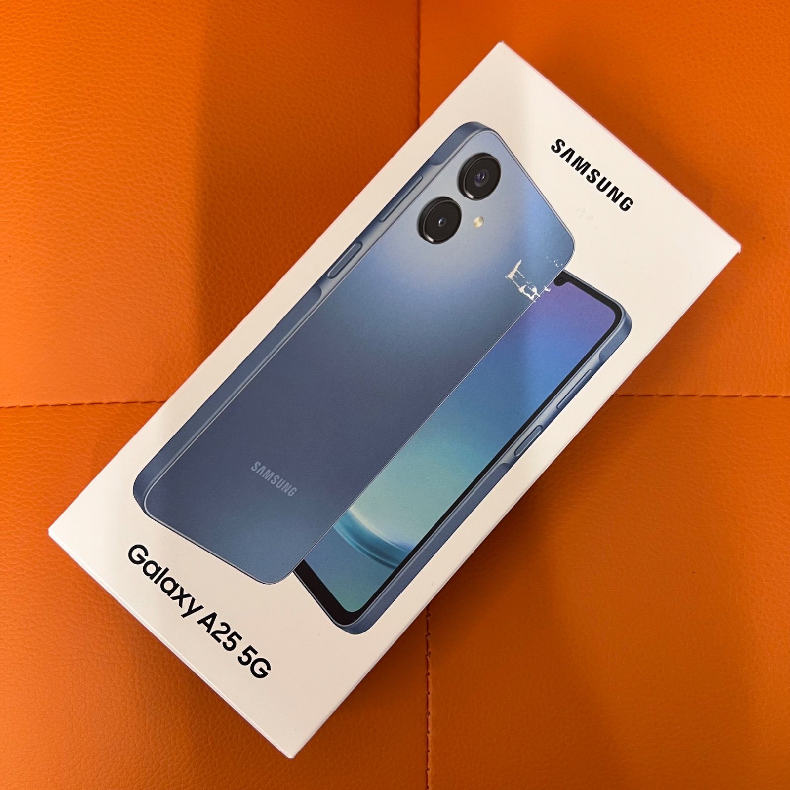【新品未使用】Galaxy A25 5G 64GB ブルー SM-A253Z
