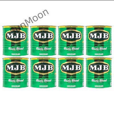 前に MJB ベーシックブレンド 缶 1kg×8個 AD008