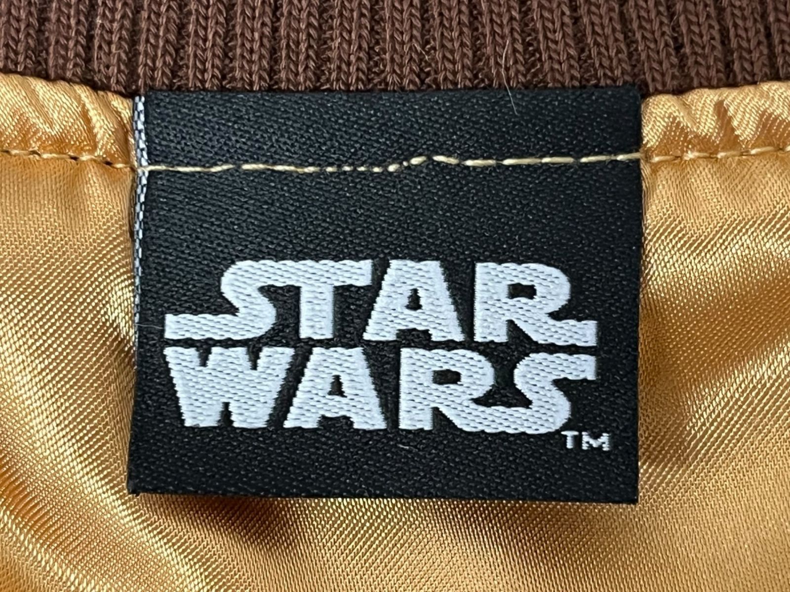 Pig & Rooster ブラウン スカジャン　ロンハーマン 丸眞 STAR WARS スター・ウォーズ ブラウンアグレッシブ