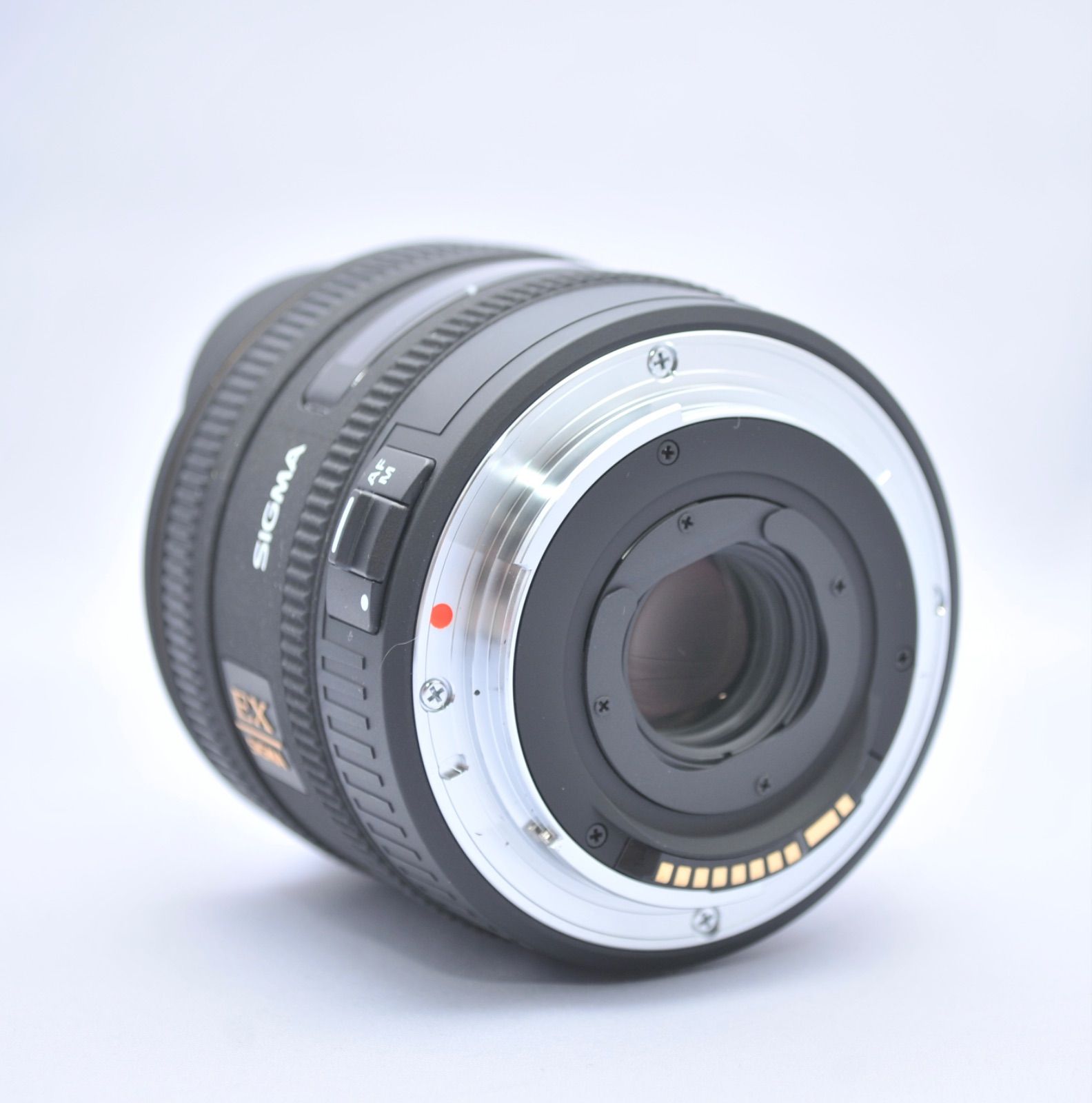 SIGMA シグマ単焦点魚眼レンズ 10mm F2.8 EX DC FISHEYE HSM キヤノン用 対角線魚眼 APS-C専用 477547 -  メルカリ