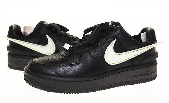 ナイキ NIKE × AMBUSH AIR FORCE 1 LOW SP BLACK 25.5cm DV3464-001