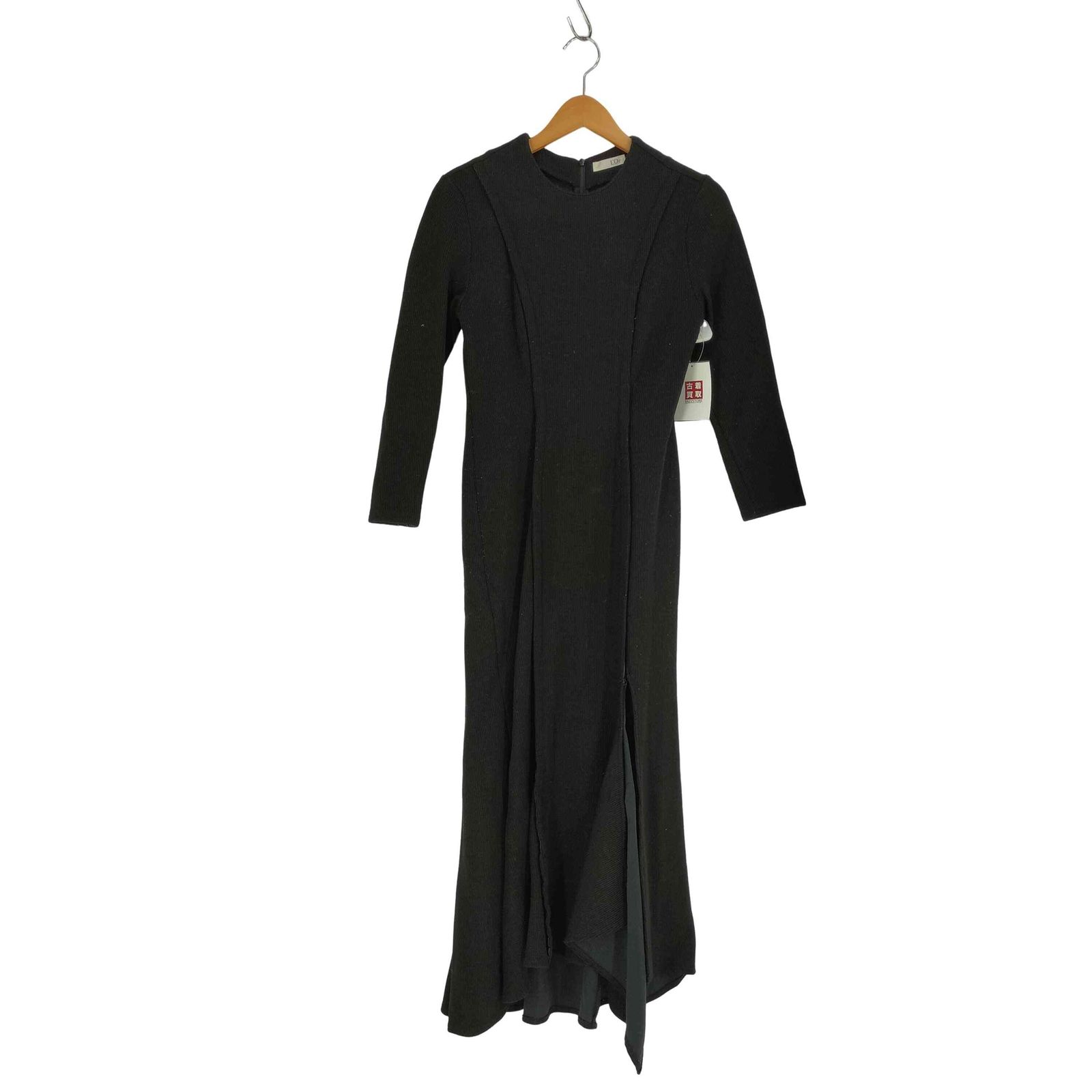 ロル LOr Mermaid rib dress マーメイド リブ ドレス ワンピース 