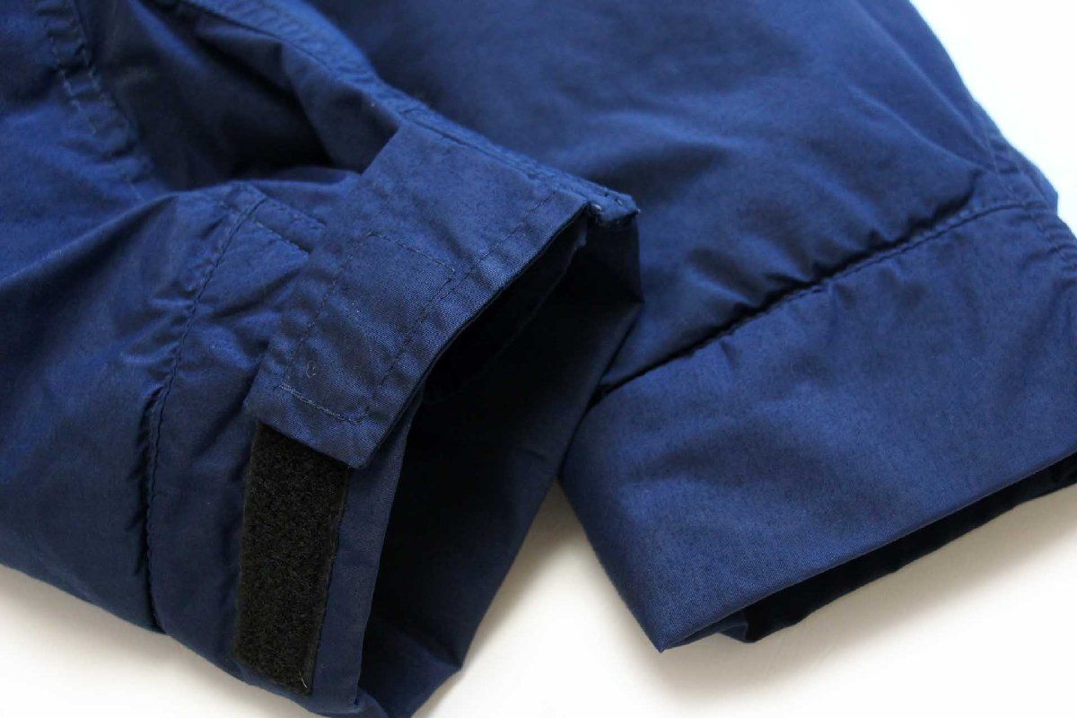 中綿入り マウンテンパーカー