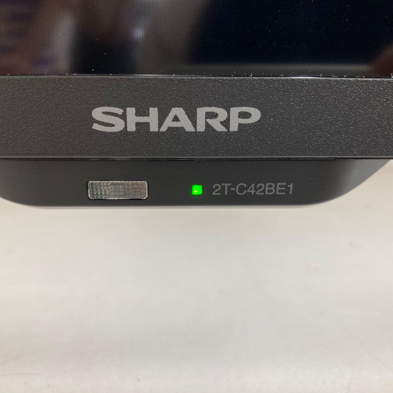 ジャンク品】SHARP 液晶カラーテレビ 2T-C42BE1 AQUOS 2020年製