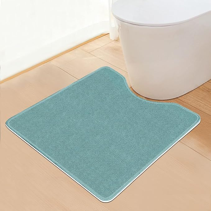 ロング トイレマット 北欧 新品 4点セット レモン グリーン 緑 ロング