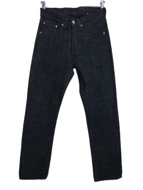 【中古】SUGAR　CANE シュガーケーン SC40252 ブラックデニム パンツ　隠しリベット ボタンフライ ブラック W28　L32 44817498