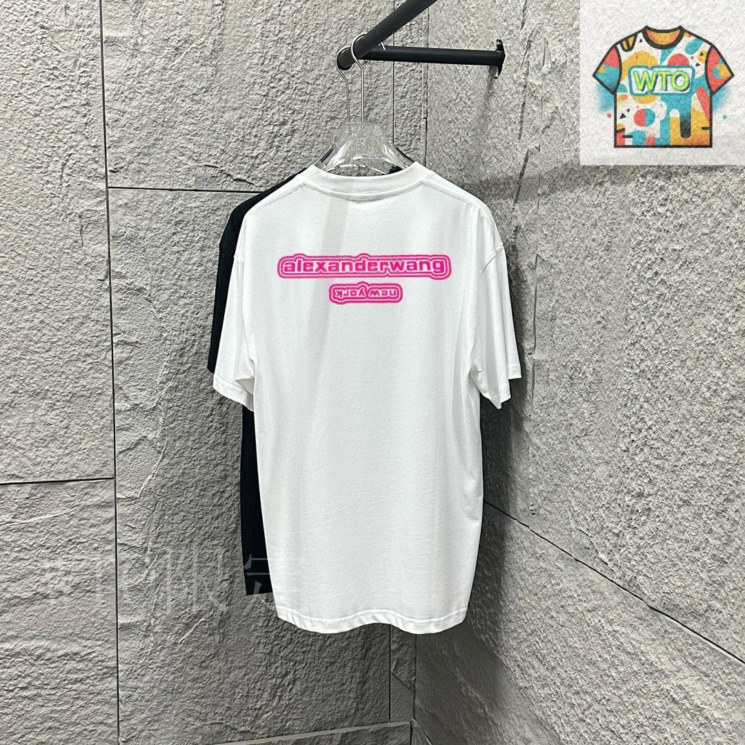 今日特価】Alexander Wang ピンク Wang シリコン加工 ユニ