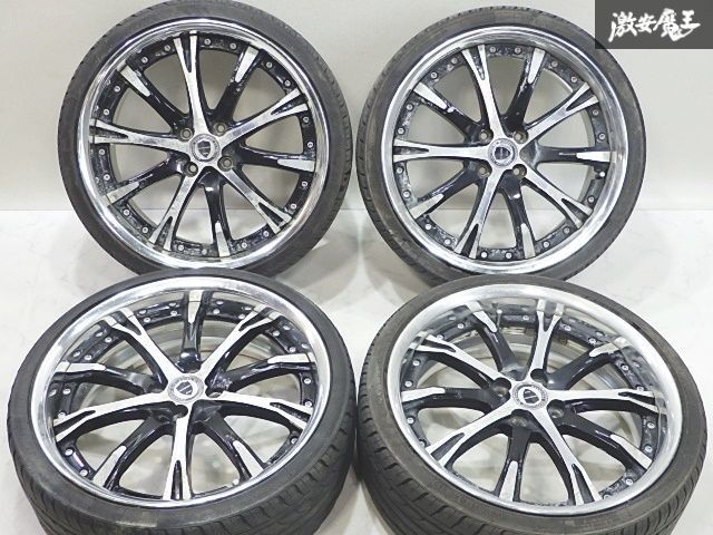 ○WORK ワーク SCHWERT シュヴァート SV4 18インチ 7J ＋32 4H/4