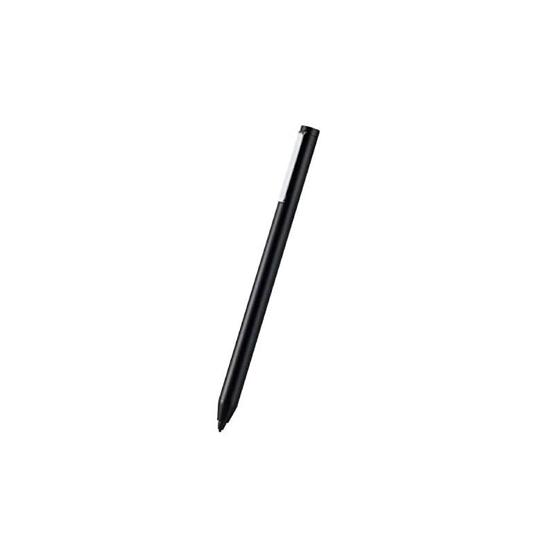 新着商品 エレコム タッチペン スタイラスペン 充電式 ペン先交換 ペン先付属なし|白箱 PWTPACST02BK 0