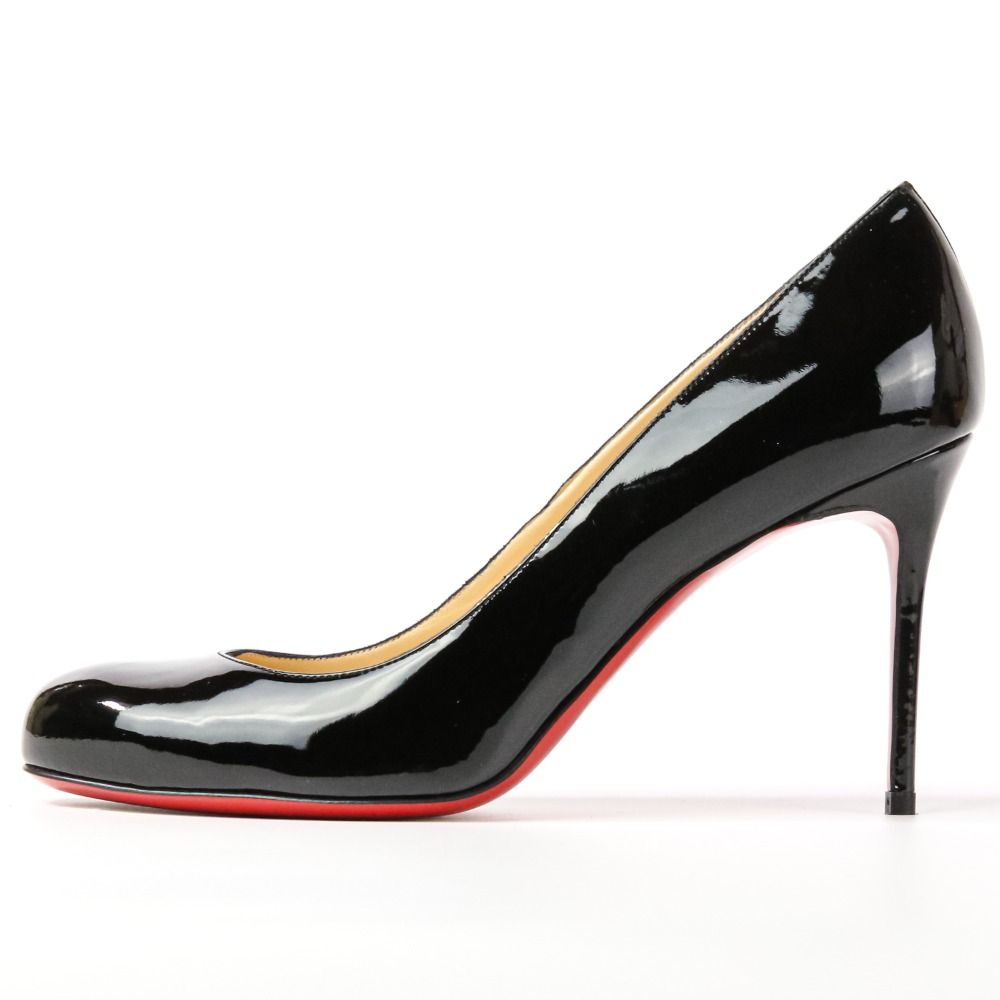 クリスチャンルブタン・ヒール・パンプス　FIFI 85 PATENT CALF 未使用 Christian louboutin クリスチャンルブタン FIFI 85