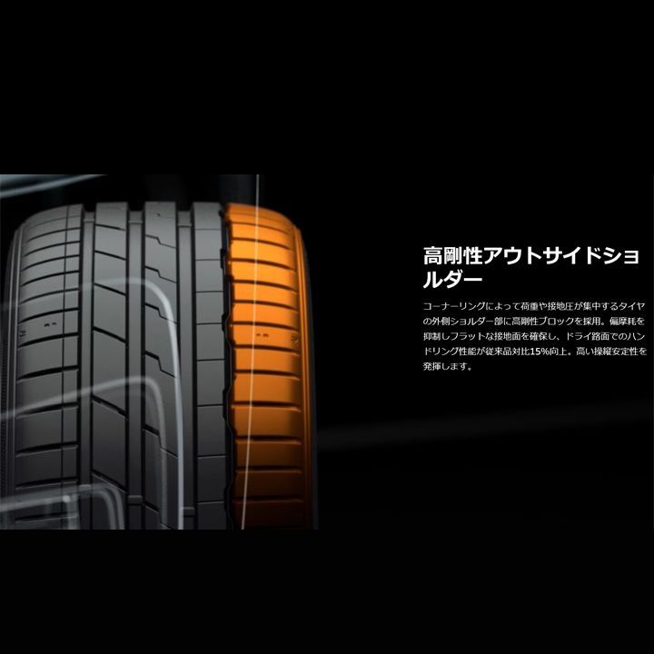 ■1本価格■新品■Hankook ventus S1 EVO3 K127A 235/55R19 101V