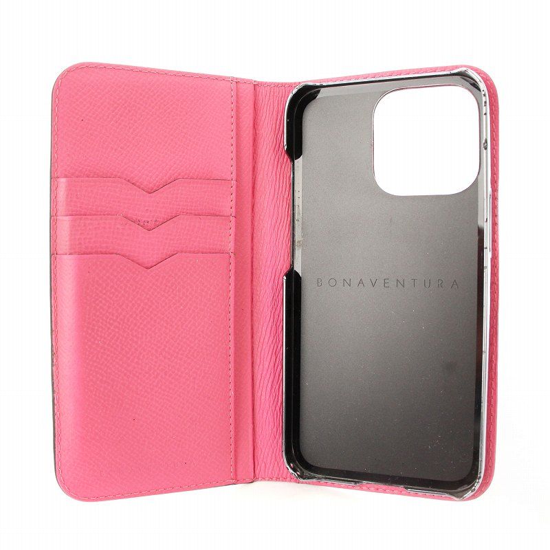 ボナベンチュラ BONAVENTURA FOLIO DIARY CASE iPhone13 Pro