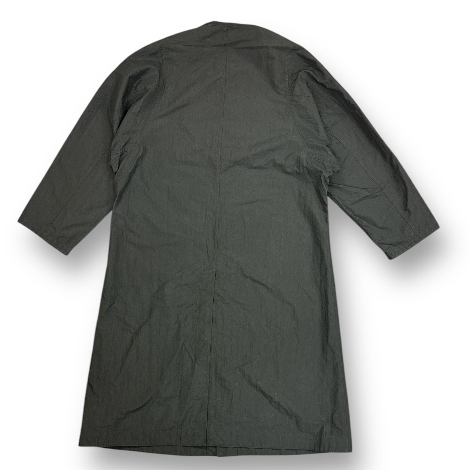 定価96800円 IRENISA DOUBLE POCKETS_ ZIP COAT ダブルポケットジップ