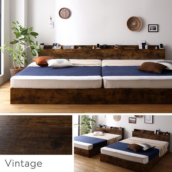 寝具 ワイドキングベッド